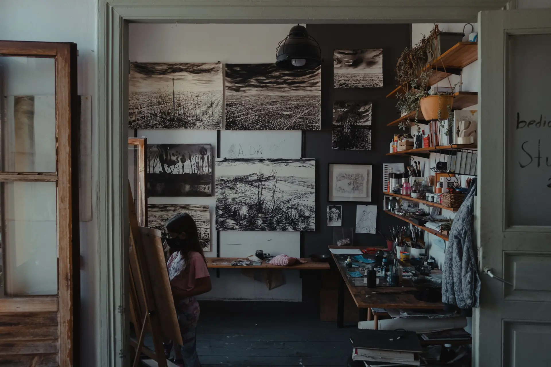 Művészeti alkotás folyamata
